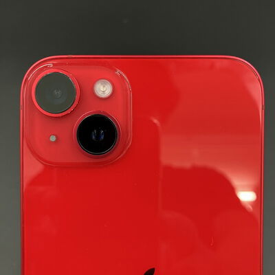 【大須店】中古  【au版SIMフリー】Apple iPhone14 Plus 6.7インチ 512GB (PRODUCT)RED MQ4V3J/A 154981 