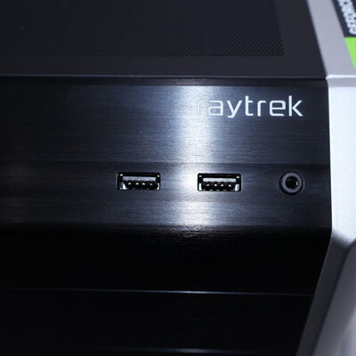 【通販センター】中古  THIRDWAVE raytrek 4C(Intel Core i5 14400F/32GB DDR4 (PC4)/SSD500GB/なし/NVIDIA GeForce RTX 4060 8GB/W11H64 MAR) 203955 