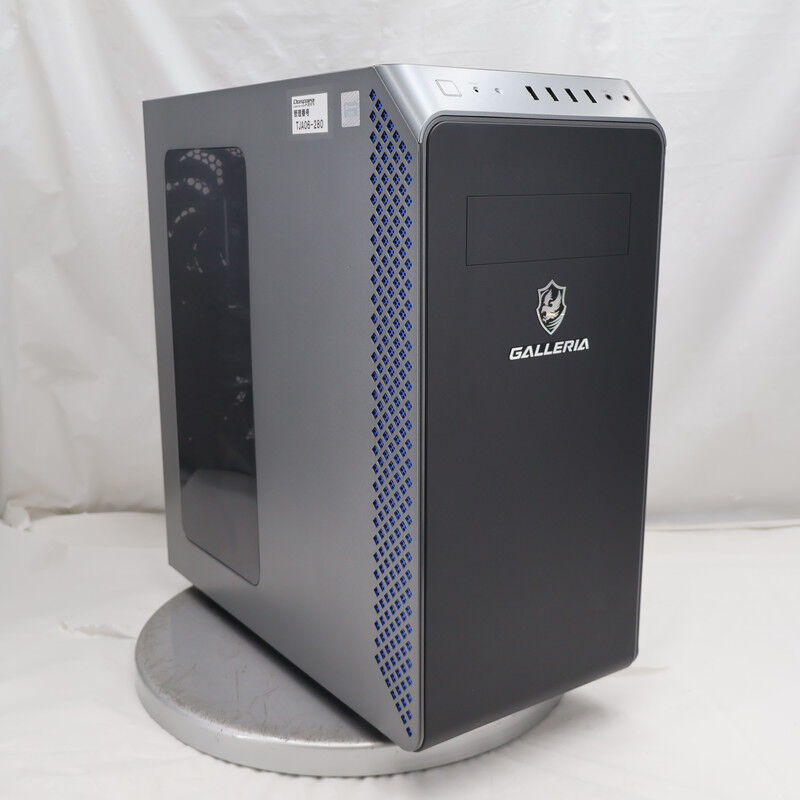 Thirdwave ガレリア i7 8700K RTX5070 メモリ32GB SSD512GB HDD2TB