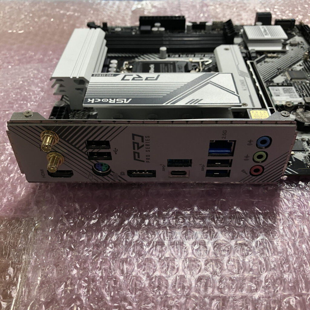 中古 ASRock B760M Pro RS/D4 WiFi (B760 1700 mATX DDR4) 5160000998