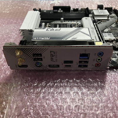 【宮崎恒久店】中古  ASRock B760M Pro RS/D4 WiFi (B760 1700 mATX DDR4) 5160000998 