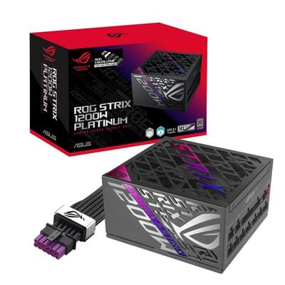 ASUS  ROG Strix 1200W Platinum (ROG Equalizer) ROG-STRIX-1200P-GAMING-E 