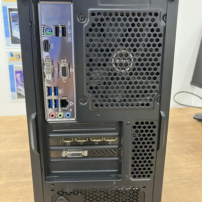 【宮崎恒久店】中古  original 自作PC (Ryzen5 4500/16GB/SSD 1TB/GTX1080/OS無) 5160000628