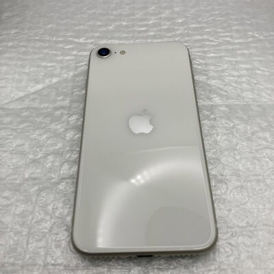 【秋葉原本店】中古  【国内版SIMフリー】Apple iPhoneSE 4.7インチ (第3世代) 64GB (スターライト) MMYD3J/A 154843 