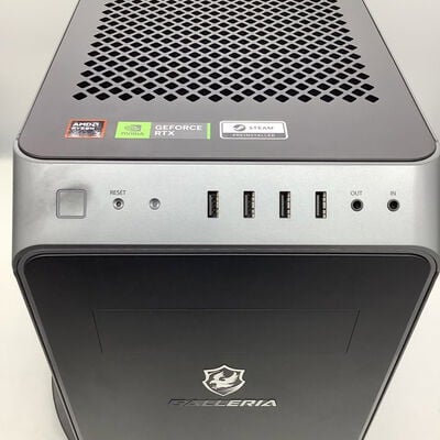 【堺七道店】中古  GALLERIA ZA7R-R58(Ryzen 7 9800X3D/64GB/SSD2TB/HDD4TB/RTX5080/W11H) 4660003203 