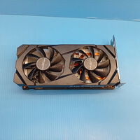 中古  玄人志向 GG-GTX1660SP-E6GB/DF (GTX1660 SUPER) 141211 