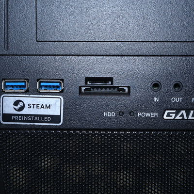 【通販センター】中古  THIRDWAVE GALLERIA KT(Intel Core i7 9700/16GB DDR4 (PC4)/SSD500GB/DVDマルチ/NVIDIA GeForce GTX 1660 Ti 6GB/W11H64 MAR) 203747 