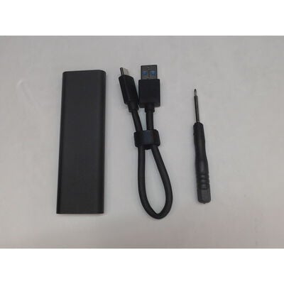【前橋インターアカマル店】中古  AINEX HDE-12 (USB3.1Gen2対応 M.2 SATA SSDケース) 4540001617