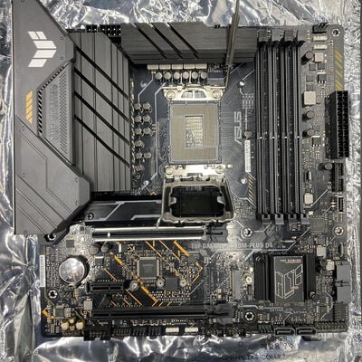 【熊本浜線店】中古  ASUS TUF GAMING B660M-PLUS D4 (B660 mATX DDR4) 150345 