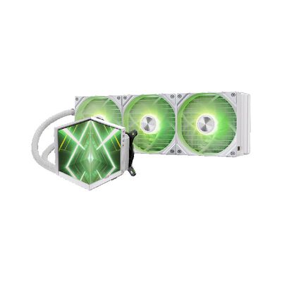 TRYX  STAGE 360 L-S360A-DM3MG0W (120mm x3・ARGBトリプルファン・ホワイト) 