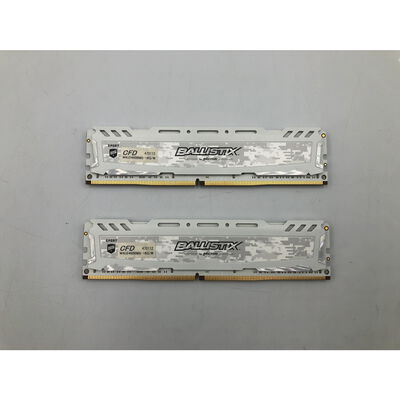【水戸赤塚店】中古  CFD Selection W4U2400BMS-16G（DDR4 PC4-19200 16GB 2枚組） 4680003453 