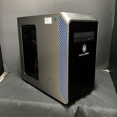 【大須店】中古  THIRDWAVE GALLERIA(i7 10700F/16GB/SSD512GB/DVD-MULTI/RTX3060Ti/W11H) 3120022401 