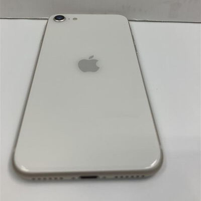 【前橋ｲﾝﾀｰｱｶﾏﾙ店】中古  【au版SIMフリー】Apple iPhoneSE 4.7インチ (第3世代) 64GB (スターライト) MMYD3J/A 154840 