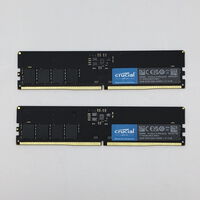 中古  16GB 2枚組(合計32GB) PC5-44800/DDR5-5600 デスクトップ用 190887 