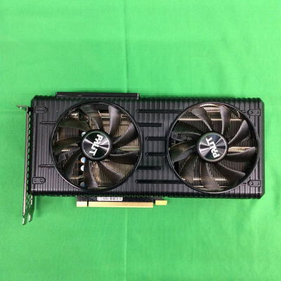 【川崎店】中古  【LHR版】Palit NE6306TS19P2-190AD V1 (RTX3060Ti Dual OC V1 8GB) 146436 