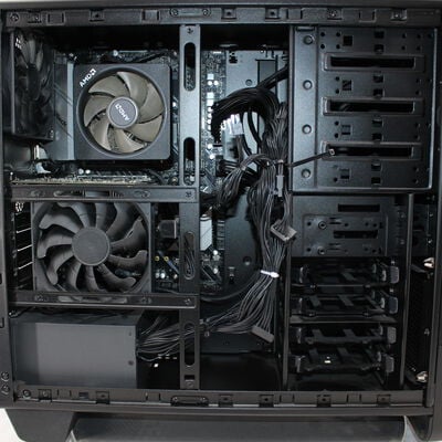 【通販センター】中古  mouse DAIV A5-X570(AMD Ryzen 7 3700X/32GB/SSD2TB/なし/NVIDIA GeForce GTX 1650 SUPER 4GB/W11H64 MAR) 187936 