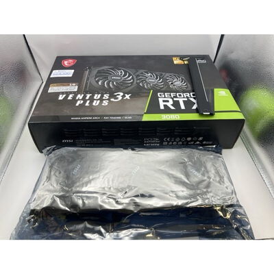 【仙台店】中古  MSI GeForce RTX 3080 VENTUS 3X PLUS 12G OC LHR 3240010237 