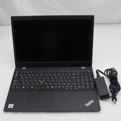 【通販センター】中古  LENOVO ThinkPad L15 Gen 1(Intel Core i5 10210U 1.60GHz/16GB DDR4/SSD256GB/-/オンボード/15.6/1920x1080/GbE/Wi-Fi/WEBCAM/W11H/VBT) 197195 