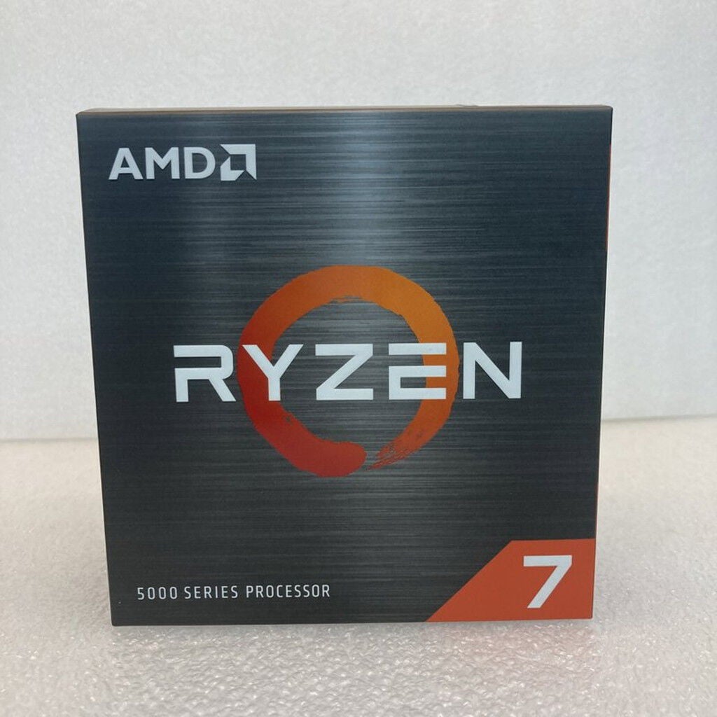 中古 AMD Ryzen 7 5700X (AM4/3.4GHz/36M/C8/T16/65W) 150182 （395206