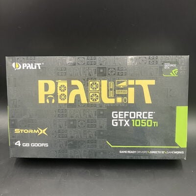 【熊本浜線店】中古  Palit NE5105T018G1-1070F(GTX1050Ti 4G GDR5 STORMX) 133576 
