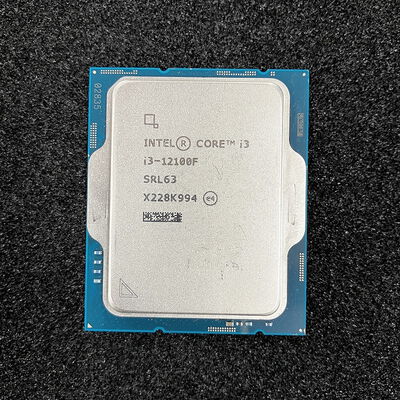 【大須店】中古  INTEL Core i3 12100F  (1700/3.3G/12M/C4/T8) 148617 