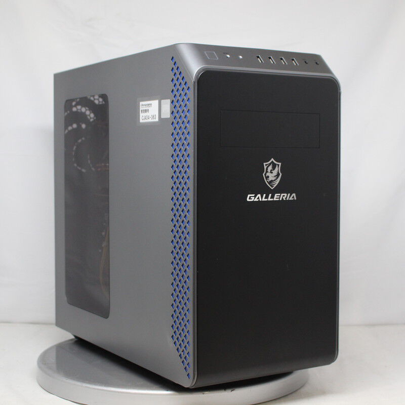 中古 THIRDWAVE GALLERIA SKM(Intel Core i5 12400/16GB DDR4 (PC4