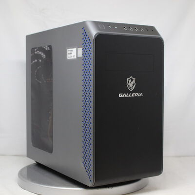 【通販センター】中古  THIRDWAVE GALLERIA SKM(Intel Core i5 12400/16GB DDR4 (PC4)/SSD2TB/なし/NVIDIA GeForce RTX 3060 12GB/W11H64 MAR) 196776 