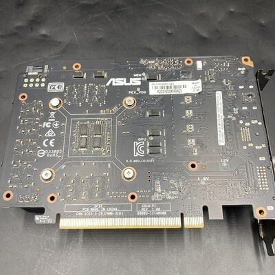 【熊本浜線店】中古  ASUS PH-GTX1660TI-O6G (GTX1660TI GDR6 6GB) 139069 