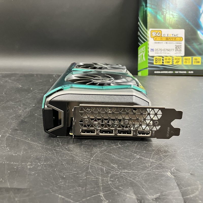 中古 各社 GeForce RTX3070 (8GB PCI-E) 143917 （401731