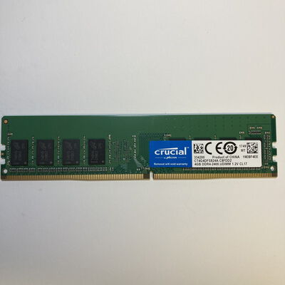 【札幌店】中古  PC4-19200 4GB デスクトップ用 126162 