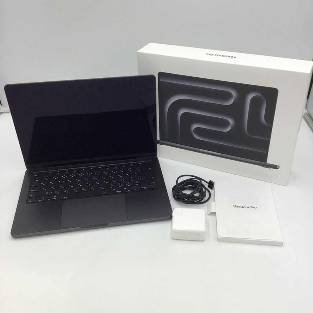 中古 Apple MacBook Pro 14.2インチ 2024(M4 10CPU 16GPU/16GB/512GB