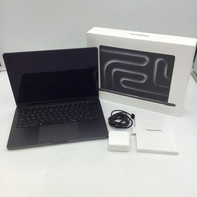 【白山FM松任店】中古  Apple MacBook Pro 14.2インチ 2024(M4 10CPU 16GPU/16GB/512GB) スペースブラック MW2U3J/A 5070001669 
