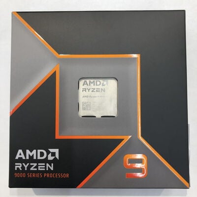 【福山ココローズ店】中古  AMD Ryzen 9 9950X (AM5/4.3GHz/80M/C16/T32/170W) 169024 