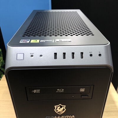 【甲府飯田店】中古  THIRDWAVE GALLERIA RM7R-R46T(Ryzen 7 5700X/32GB/SSD1TB/RTX4060Ti 8GB/W11H) 4720002920 