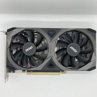 中古  MSI GeForce RTX 3060 VENTUS 2X XS 12G OC(RTX3060 12G) 1230010924 