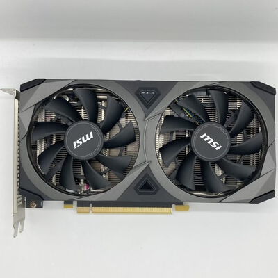 【八王子店】中古  MSI GeForce RTX 3060 VENTUS 2X XS 12G OC(RTX3060 12G) 1230010924 