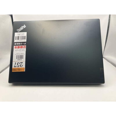 【仙台店】中古  Lenovo ThinkPad L13 Gen3 (Core i5-1245U/8GB/SSD 256GB/-/-/WLAN/13.3UWXGA/W11P/-) 3240011205 