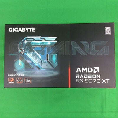 【川崎店】中古  GIGABYTE GV-R9070XTGAMING OC-16GD (RX9070XT 16G) 176942 