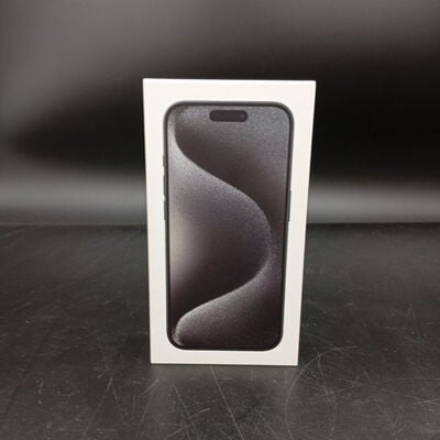 【大須店】中古  【国内版SIMフリー】Apple iPhone15 Pro 6.1インチ 256GB ブラックチタニウム MTUC3J/A 161218 