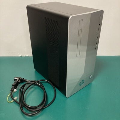 【富山本郷店】中古  HP Pavilion Desktop 595-p0xxx(i7 9700/16GB/SSD250GB/HDD2TB/GTX1650/W11P) 4760001305 