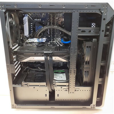 【鹿児島店】中古  GALLERIA XA7C-R37(i7 12700/32GB/SSD1TB/HDD2TB/RTX3070/W11H) 4700001111 