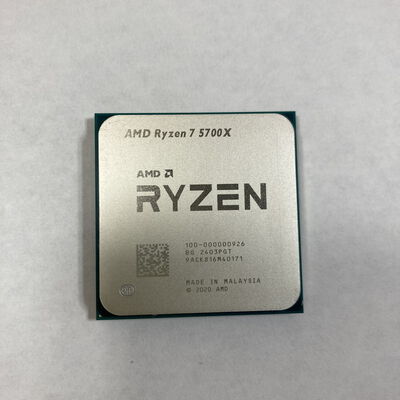 【大宮店】中古  AMD Ryzen 7 5700X (AM4/3.4GHz/36M/C8/T16/65W) 150182 
