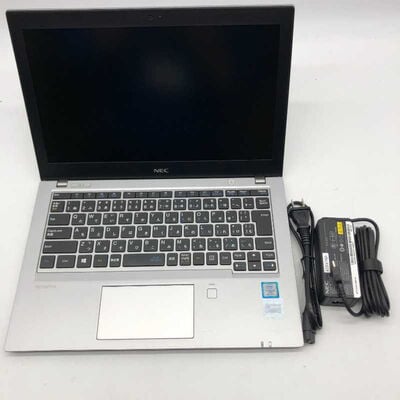 【郡山安積店】中古  NEC VersaPro タイプVB PC-VKM17BZG4 (Core i5 8350U/8GB/SSD256GB/-/オンボード/12.5/1366x768/Wi-Fi/WEBCAM/W11H64 MAR) 186139 