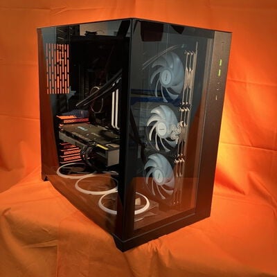 【なんば店】中古  自作パソコン (i5 13400F/16GB/SSD 1TB/RTX3060Ti/WLAN/W11H) 3280021397