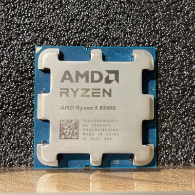 【富山本郷店】中古  AMD Ryzen 5 8500G (AM5/3.5GHz/22M/C6/T12/65W) 166433 