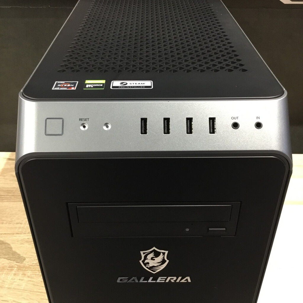 中古 GALLERIA RM5R-G60S(Ryzen5 4500/16GB/SSD512GB/DVDマルチ