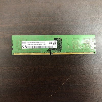【福山ココローズ店】中古  PC4-25600 8GB デスクトップ用_ 184899 