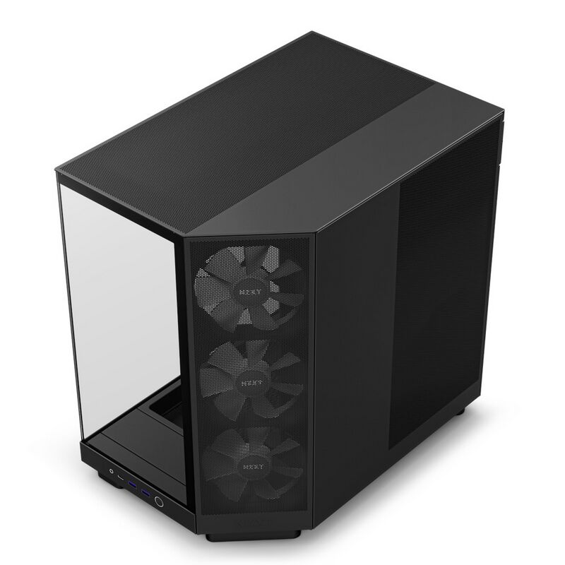 NZXT H6 Flow RGB CC-H61FB-R1 (ATX ガラス ブラック
