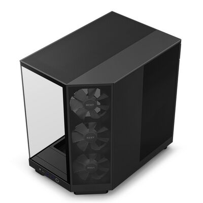 NZXT  H6 Flow RGB CC-H61FB-R1 (ATX ガラス ブラック) 