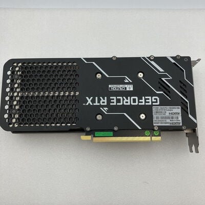【新潟店】中古  玄人志向 GALAKURO GAMING GG-RTX3060-E12GB/OC/DF（RTX3060 12GB） 3480039510 